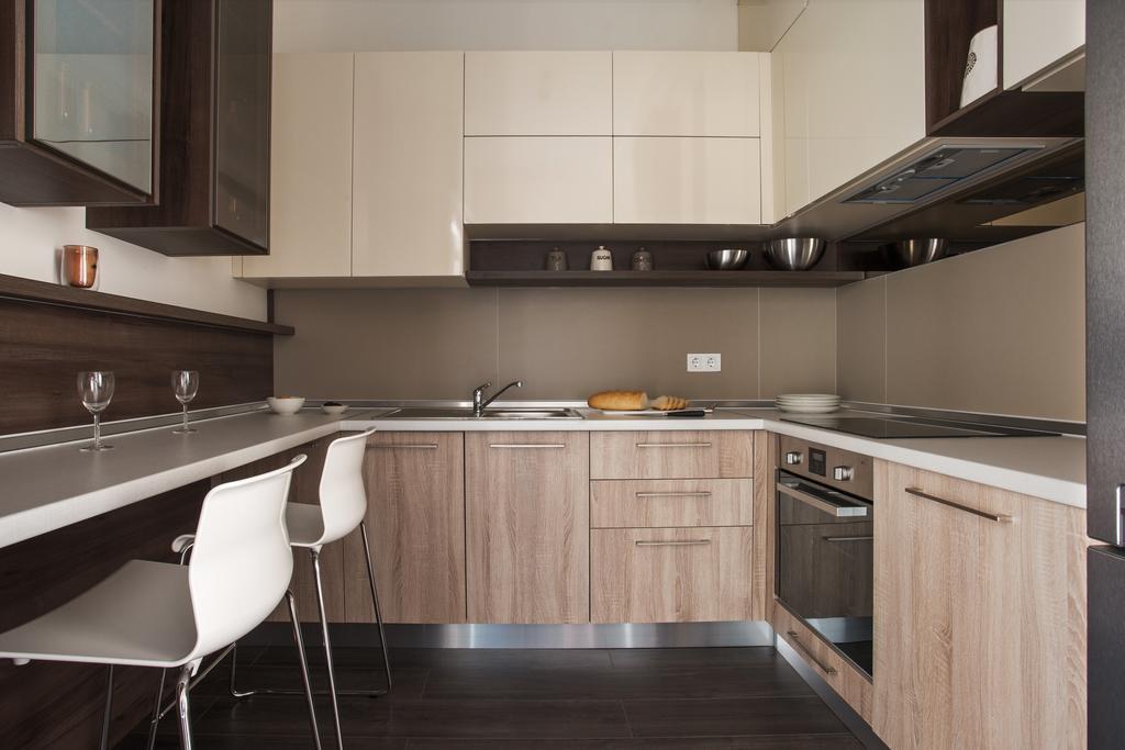 Modern Double Bedroom Apartment In Arkadia Odessza Kültér fotó