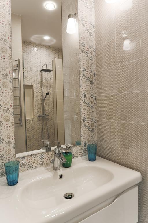 Modern Double Bedroom Apartment In Arkadia Odessza Kültér fotó