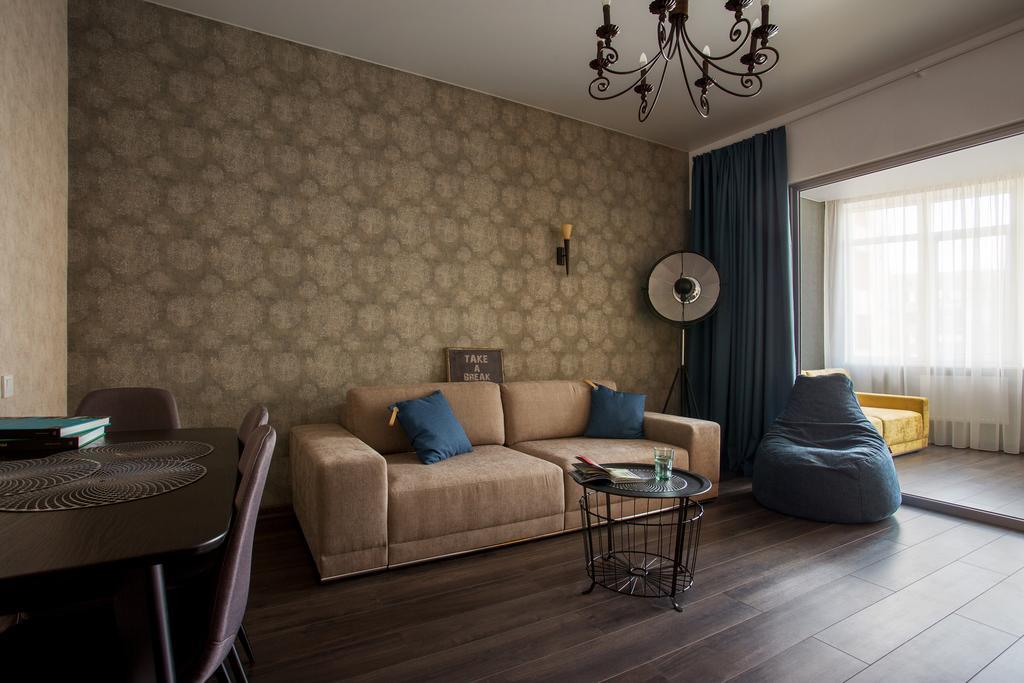 Modern Double Bedroom Apartment In Arkadia Odessza Kültér fotó