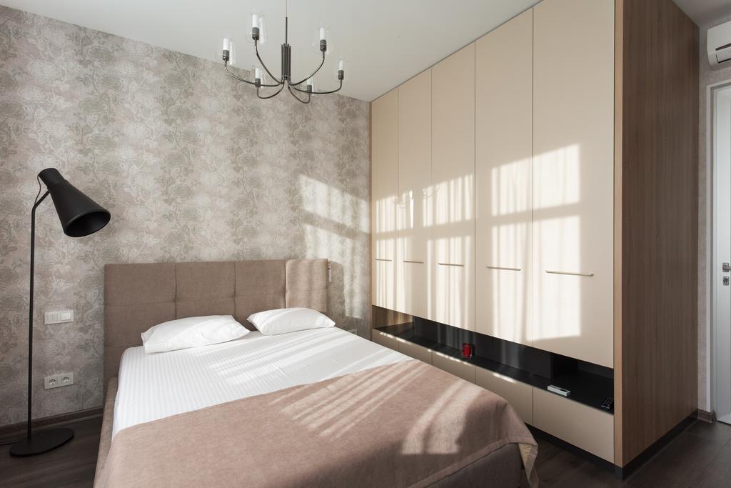 Modern Double Bedroom Apartment In Arkadia Odessza Kültér fotó