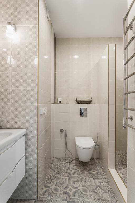 Modern Double Bedroom Apartment In Arkadia Odessza Kültér fotó