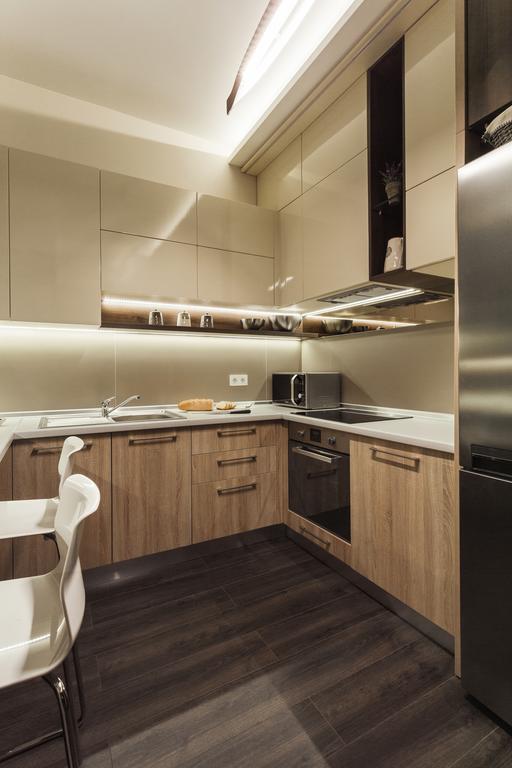 Modern Double Bedroom Apartment In Arkadia Odessza Kültér fotó